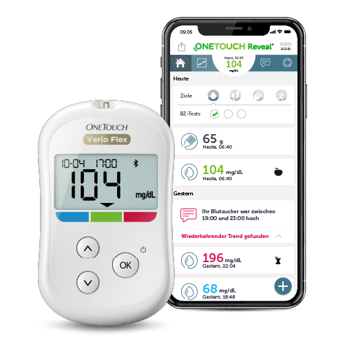 Verio Flex® mit OneTouch Reveal®