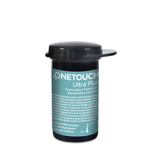 Dose der Ultra® Plus Teststreifen