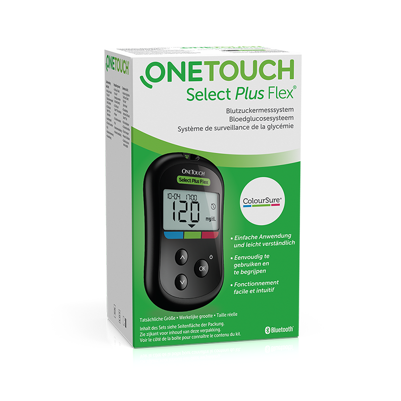 OneTouch Select Plus Flex® Messgerät