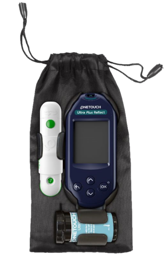 Starter-Set des OneTouch Ultra Plus Reflect®