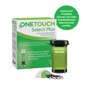 OneTouch Select Plus Teststreifen – Packung