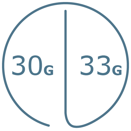 Feine (30G) Lanzetten