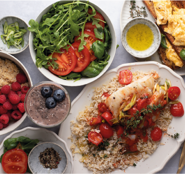 Gesund kann auch lecker sein! 