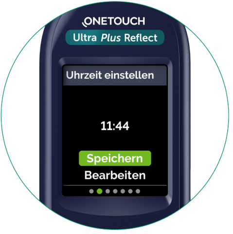 Uhrzeit einstellen Uhrzeit einstellen