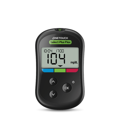 OneTouch Select Plus Flex® Messgerät