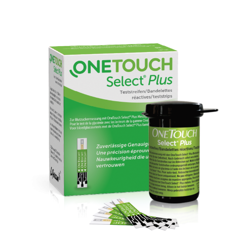 OneTouch Select® Plus Teststreifen
