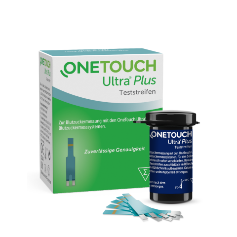 OneTouch Ultra® Plus Teststreifen