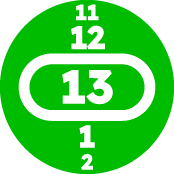 Icon mit 13 Tiefeneinstellungen für die Lanzette