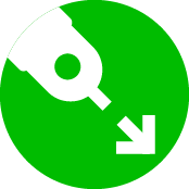 Icon des Lanzetten-Auswurfsystems