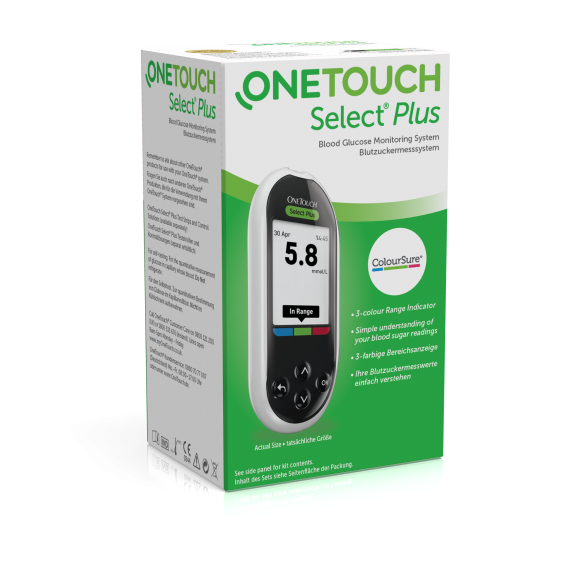 OneTouch Select Plus Packung mmol
