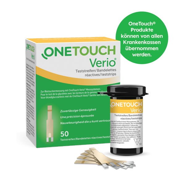 OneTouch Verio Teststreifen – Packung