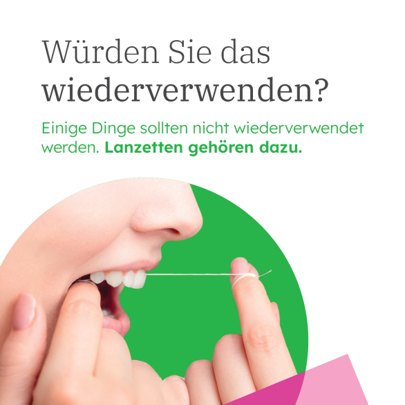 Icon Kostenübernahme: OneTouch Produkte bei ärztlicher Verordnung von Krankenkassen erstattungsfähig